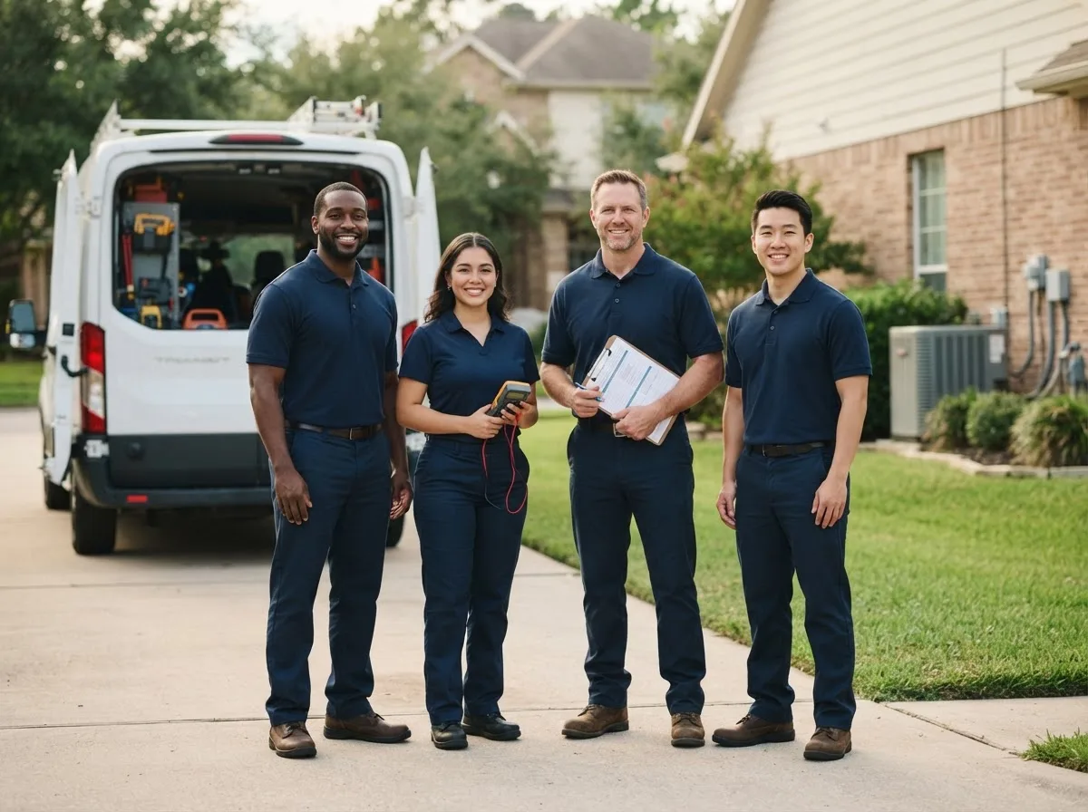 Certified HVAC technician near Cordova, AL